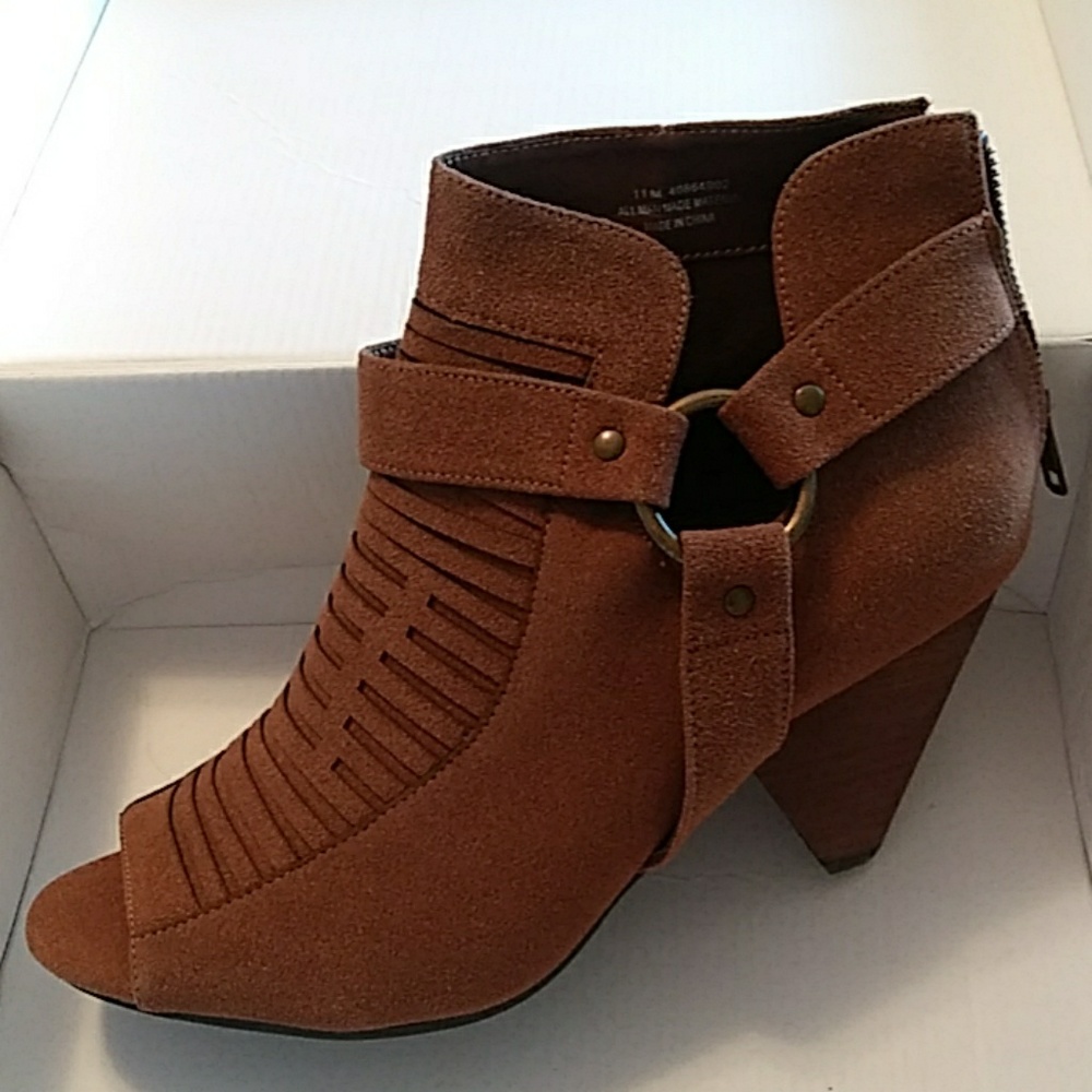 Suade Booties NEW!